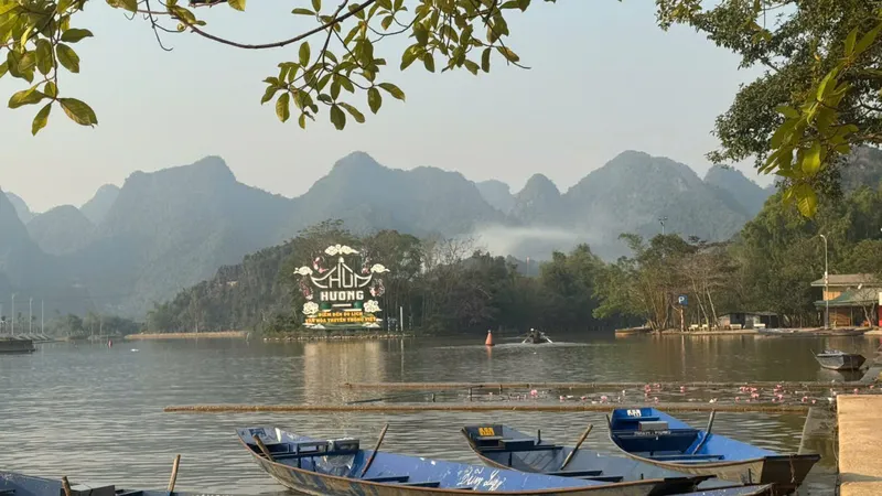 Lễ hội Chùa Hương 2026 ứng dụng công nghệ vào quản lý, tổ chức