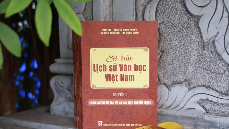 Bộ sách "Sơ thảo lịch sử văn học Việt Nam"