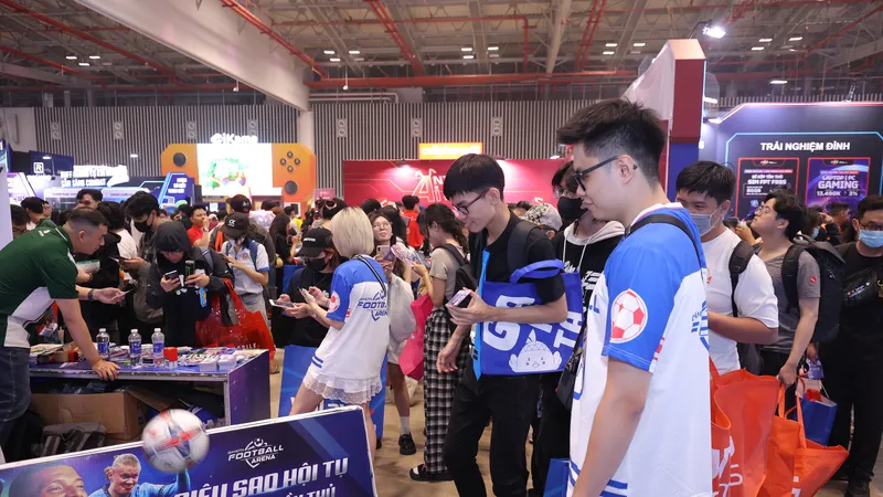 Ngày hội Game Việt Nam - Vietnam GameVerse 2025