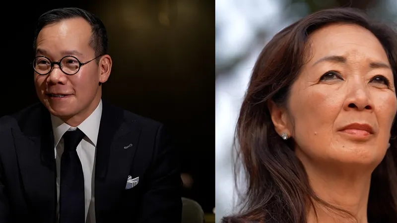 Mark Hùng và Christina Bùi, hai nhân vật của chương trình