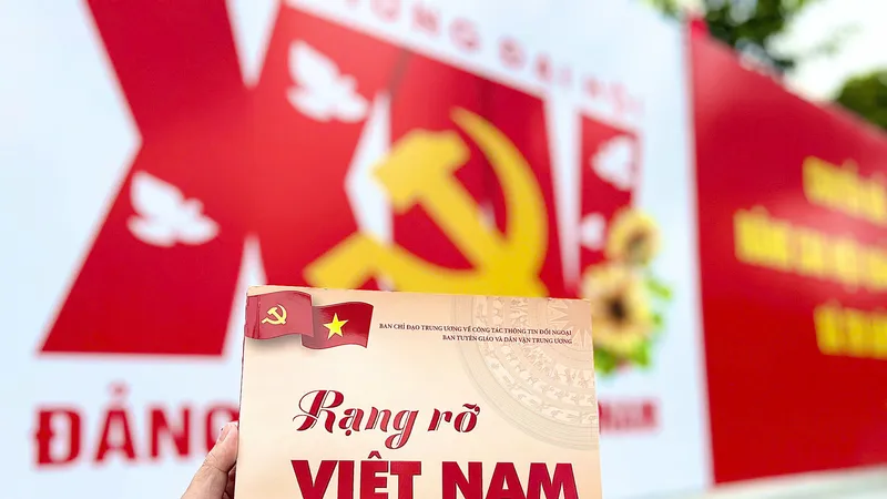 “Rạng rỡ Việt Nam” lan tỏa niềm tin và khát vọng phát triển mới