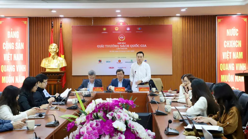 Họp báo thông tin về giải thưởng Sách Quốc gia lần thứ VII