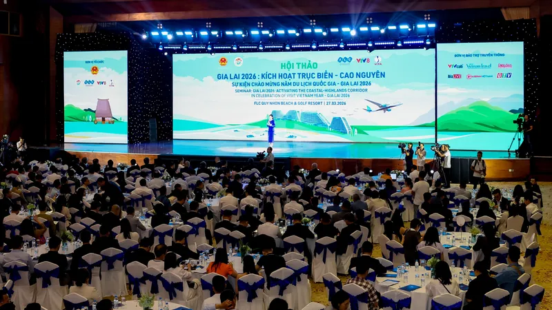 Hội thảo “Gia Lai 2026 Kích hoạt trục Biển - Cao nguyên”
