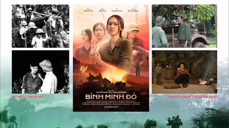 Chiếu phim chuyên đề “Trường Sơn - Những năm tháng không quên”