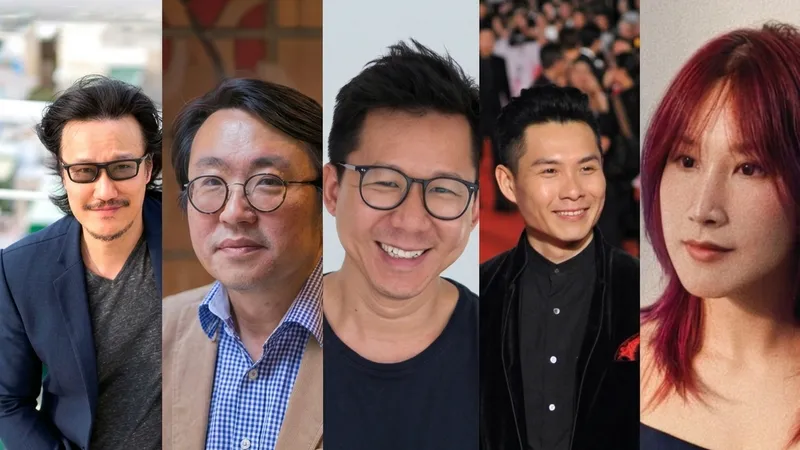 Lộ diện dàn chuyên gia quốc tế tại Vườn ươm dự án của LHP châu Á Đà Nẵng 2026. Ảnh BTC