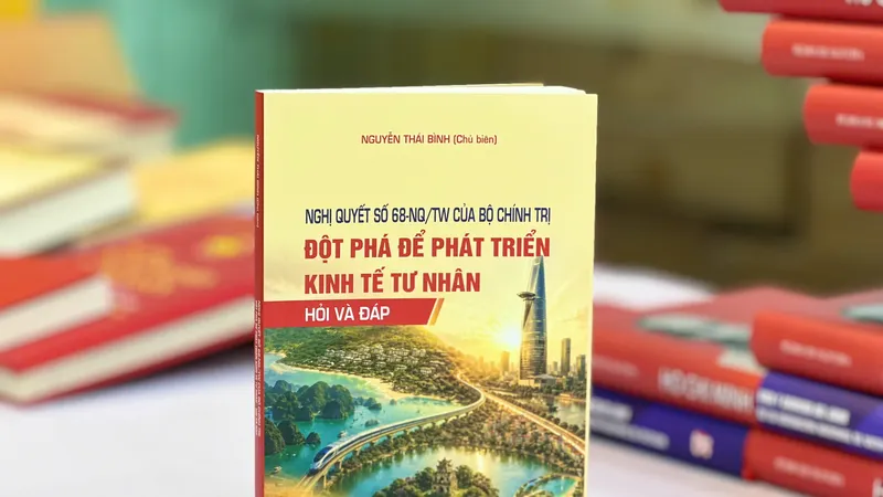 Cẩm nang hỏi đáp Nghị quyết 68 về kinh tế tư nhân