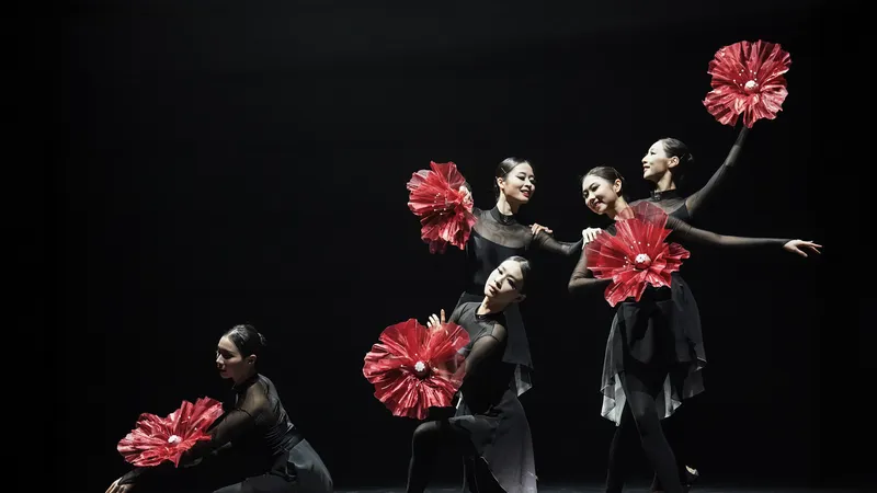 Vở ballet đương đại “GAT” sẽ khởi đầu cho Mùa Hàn Quốc 2026 tại Việt Nam. Ảnh: TTVHHQ