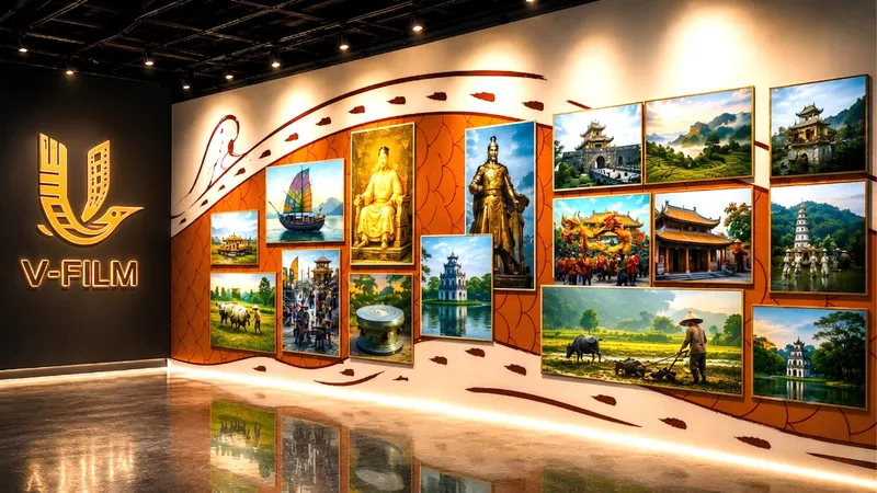 Series phim về triều đại nhà Trần dự kiến được khởi động trong tháng 7. Ảnh: LOAN TRẦN