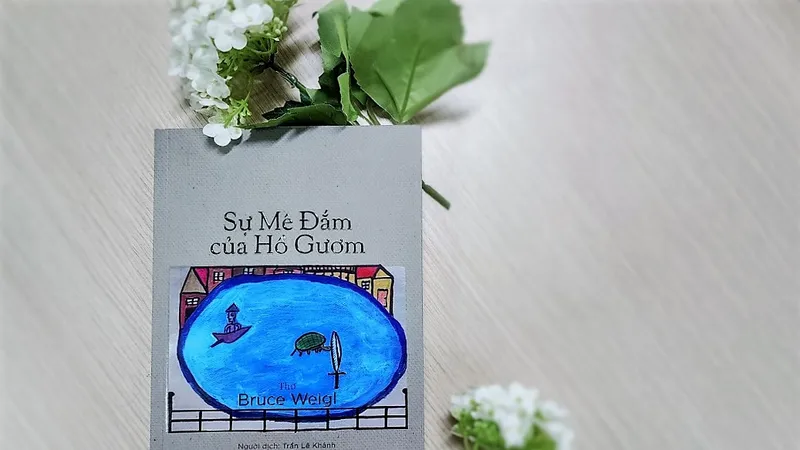 Nhà thơ, cựu binh Mỹ ra mắt tập thơ về Hồ Gươm