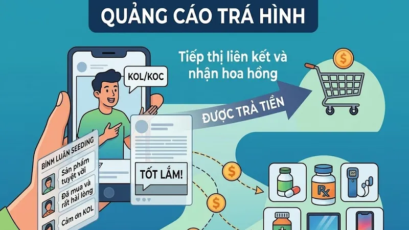Nhiều hoạt động quảng cáo trá hình biến tướng tinh vi trên môi trường mạng