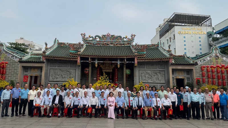 胡志明市各华人会馆丙午年新春团拜