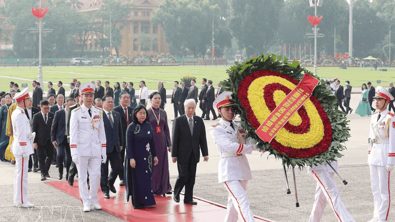 越南祖国阵线第十一次全国代表大会：强调新时代全民族大团结的力量