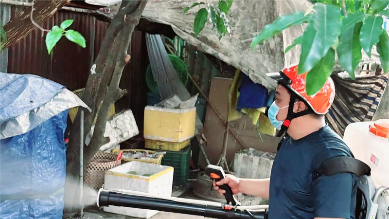 胡志明市进入对登革热的高度警戒阶段