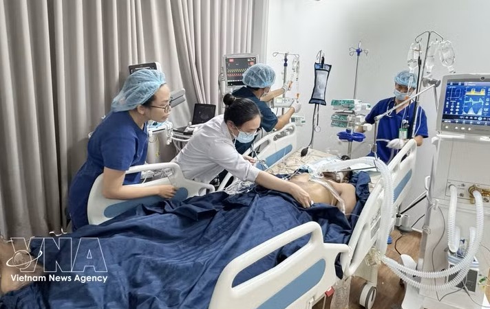 富国岛水上事故：最后一名伤者转送胡志明市大水镬医院继续治疗