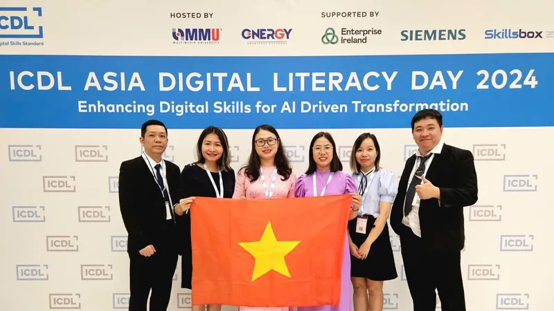 EMG Education nhận giải ICDL Premier Partner
