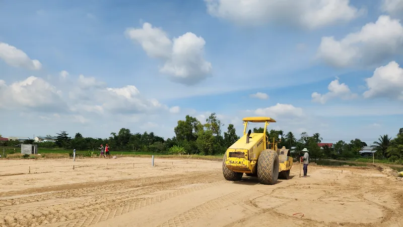 Kiên Giang: Đa dạng hóa nguồn cung, đảm bảo đủ cát thi công các công trình trọng điểm