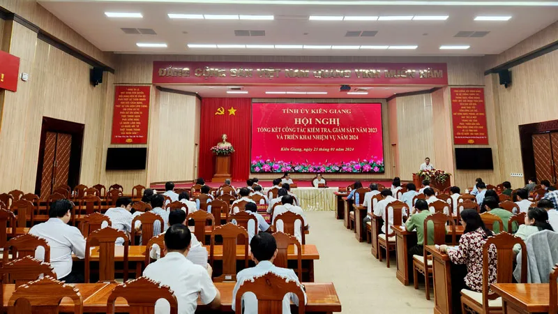 Quang cảnh hội nghị
