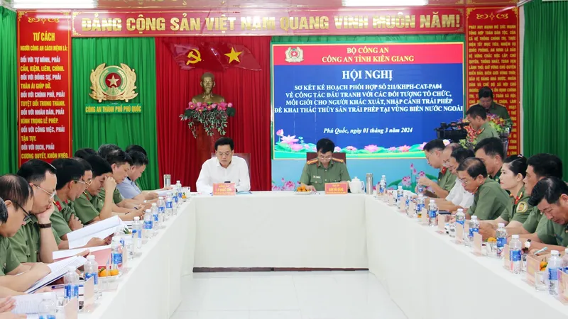 Khởi tố nhiều vụ án liên quan đến khai thác thủy sản trái phép trên biển