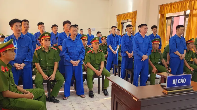 Phúc thẩm vụ án 70 đối tượng tranh giành bảo kê đất ở Phú Quốc: Tuyên án tử hình Đoàn Thiên Long