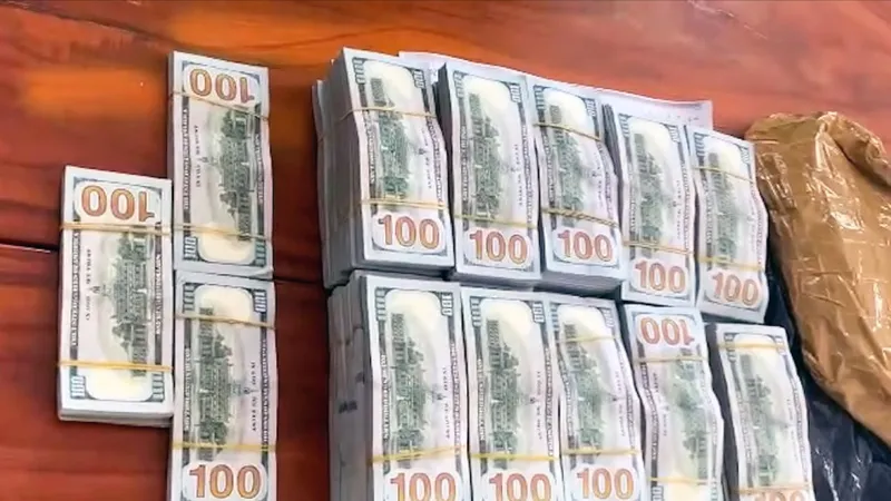 An Giang: Tạm giữ đối tượng vận chuyển trái phép hơn nửa triệu USD qua biên giới