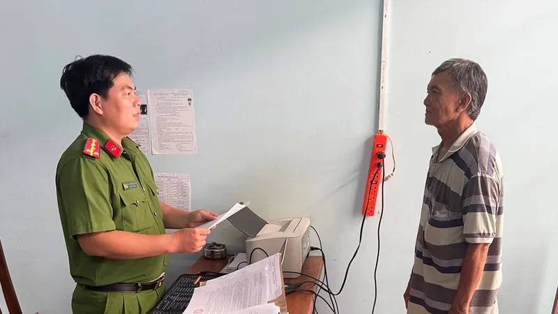Bắt đối tượng điều khiển xe mô tô gây tai nạn chết người