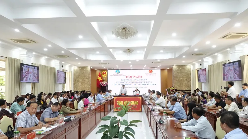 Xây dựng sản phẩm OCOP mang đặc trưng vùng miền, gắn với phát triển du lịch