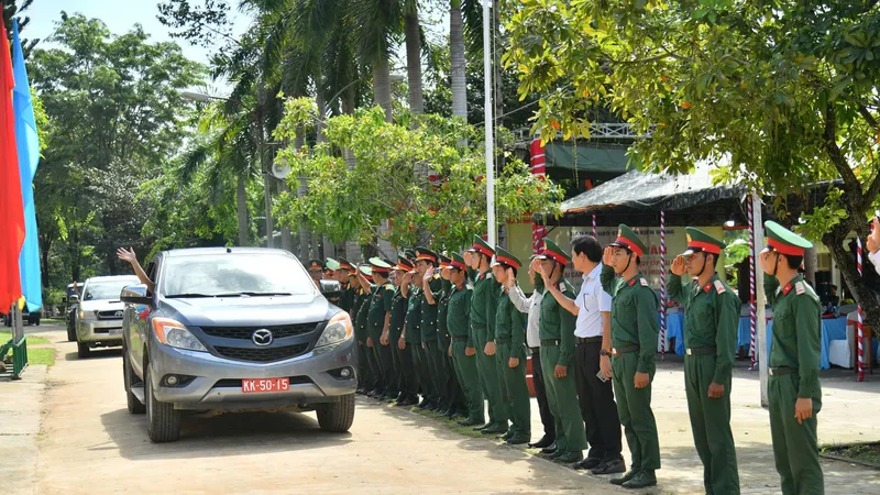 Kiên Giang: Xuất quân tìm kiếm, quy tập hài cốt liệt sĩ tại Campuchia giai đoạn mùa khô 2024 – 2025