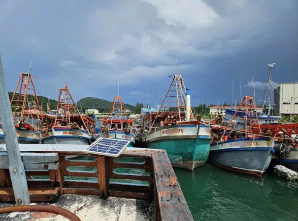 Kiên Giang: Khởi tố vụ tàu cá chở 8 thiết bị hành trình của tàu cá khác