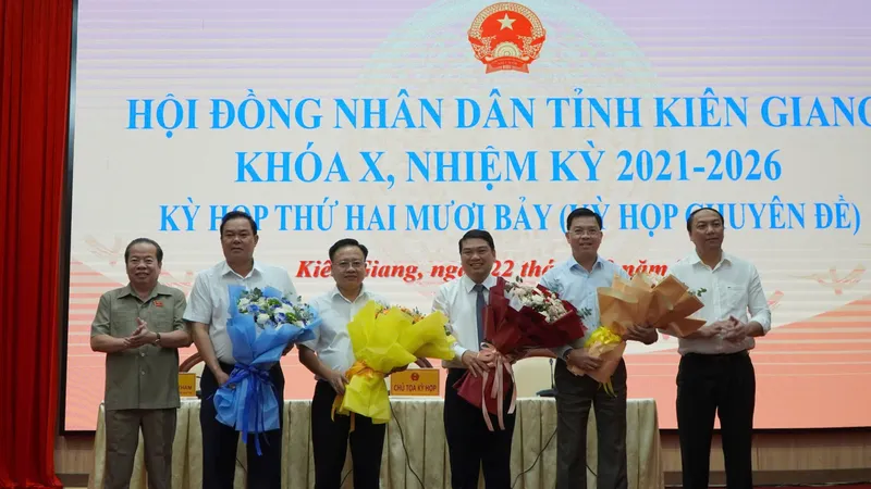 Ông Lê Trung Hồ làm Phó Chủ tịch UBND tỉnh Kiên Giang 
