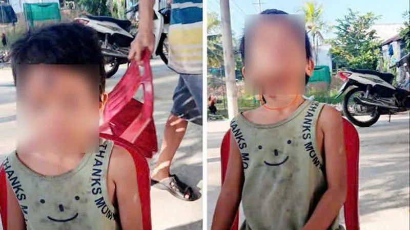 Kiên Giang: Bé gái 6 tuổi nghi bị cha dượng bạo hành gây nhiều thương tích