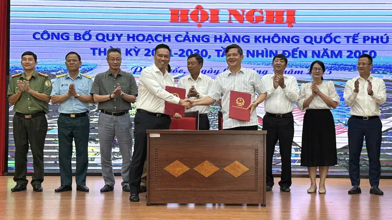 Quy hoạch Cảng hàng không quốc tế Phú Quốc rộng hơn 1.050ha