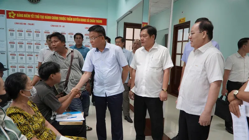 Tập trung xử lý dứt điểm các vấn đề tồn đọng sau sáp nhập, không để phát sinh phiền hà cho người dân