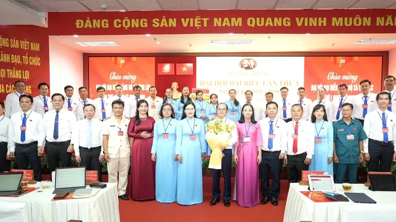 Xã Vĩnh Lộc (TPHCM): Nhiều tuyến đường, trường học, công viên... được nâng cấp, xây mới trong 5 năm tới
