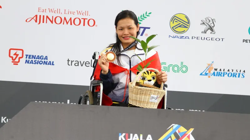 ASEAN Para Games 2017: Bích Như phá kỷ lục của chính mình