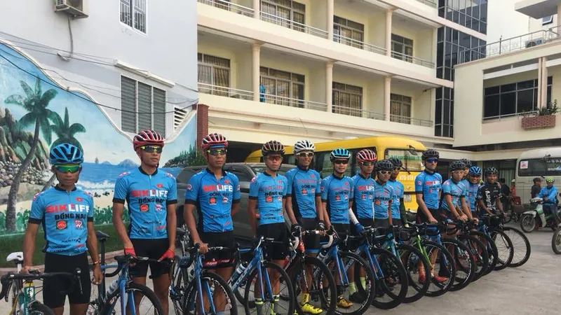 Bike Life Đồng Nai đang trở thành một thế lực của xe đạp Việt Nam. 