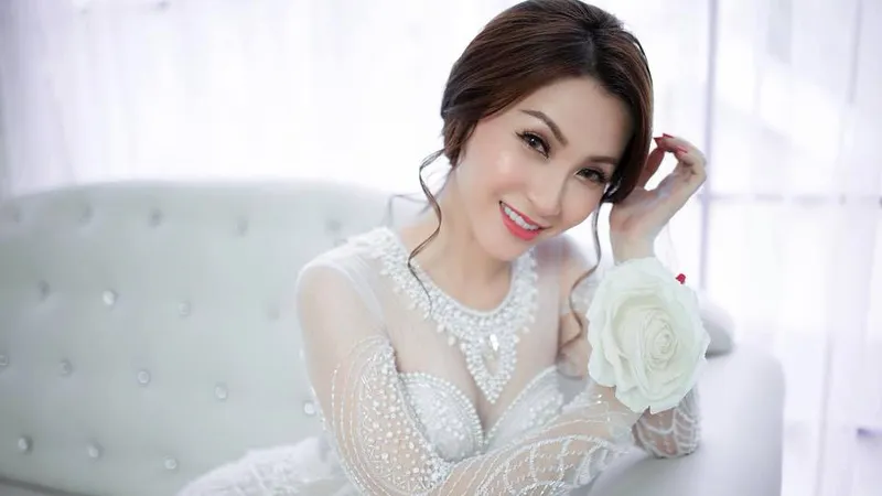 Vĩnh Thuyên Kim từng gay tiếng vang với bài "Vọng cổ teen". 