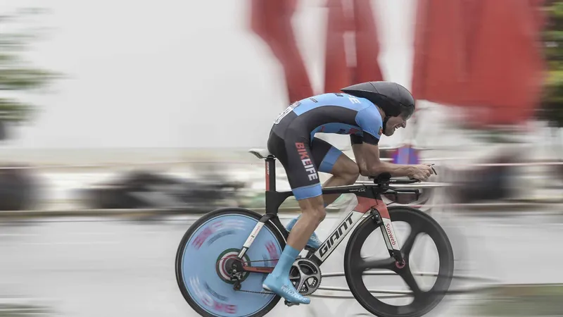 Loic luôn là niềm hy vọng của Bike Life Đồng Nai. 