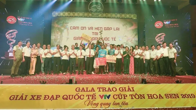 Cuộc đua VTV - Cúp Tôn Hoa Sen luôn được người hâm mộ chú ý. 
