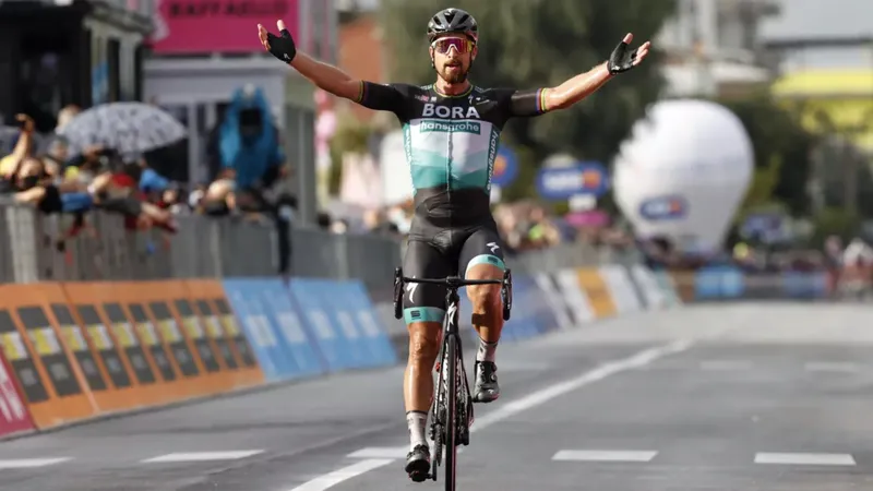 Peter Sagan là một trong những tay đua thắng chặng nhiều nhất. 