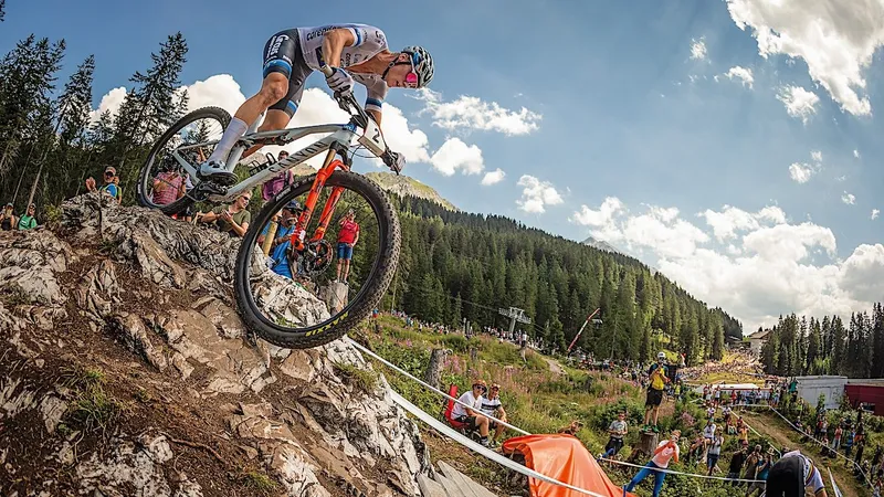 Mathieu van der Poel muốn được tham dự Olympic ở môn xe đạp địa hình.