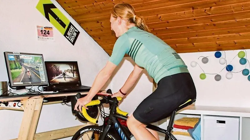 Selma Trommer bị cấm thi đấu online trên Zwift trong 6 tháng. 