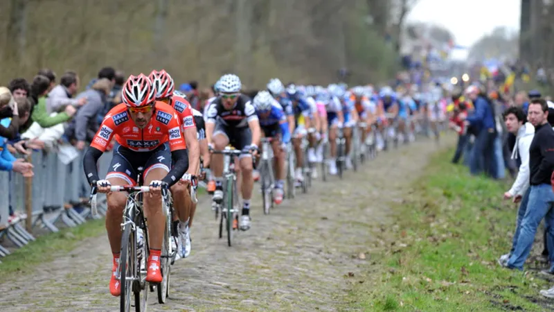 Paris-Roubaix là cuộc đua lâu đời ở nước Pháp