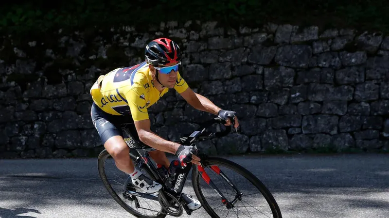 Richie Porte đã đăng quang sau 2 lần về hạng nhì 