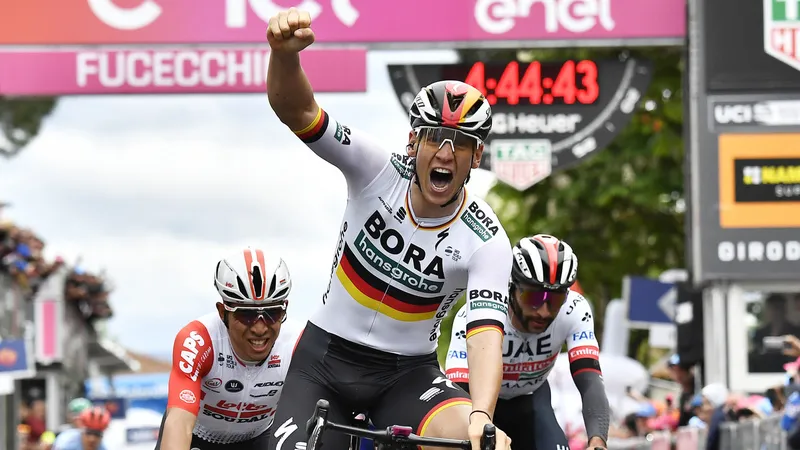 Pascal Ackermann mất cơ hội dự Tour de France 