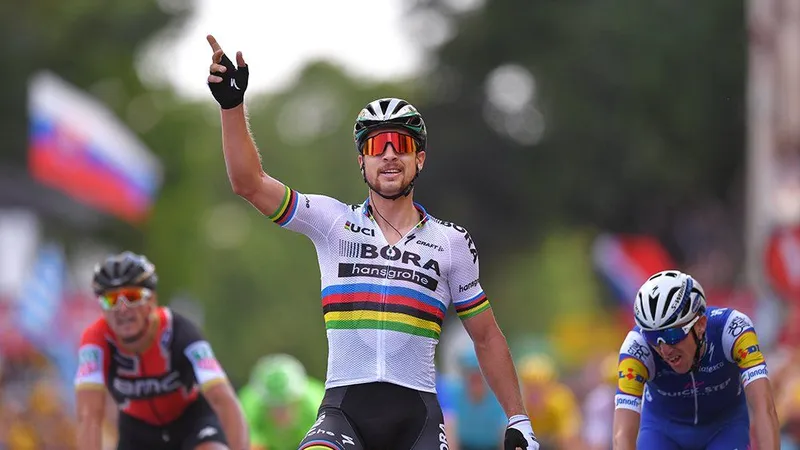 Peter Sagan 7 lần mặc Áo xanh Tour de France