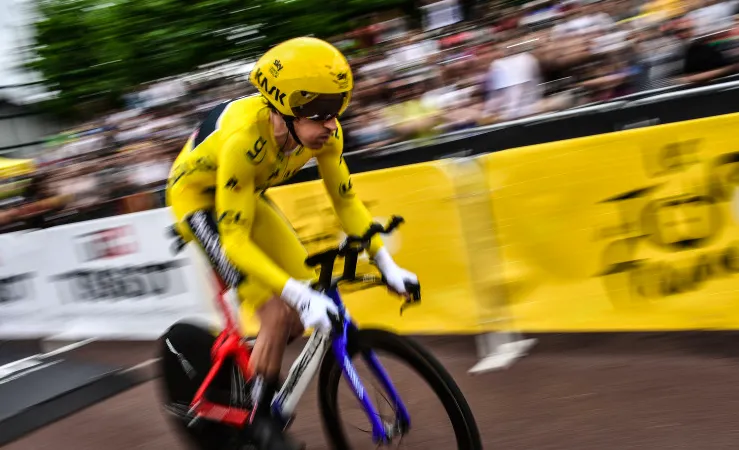Geraint Thomas đang tìm kiếm chiếc HCV Olympic xe đap đường trường