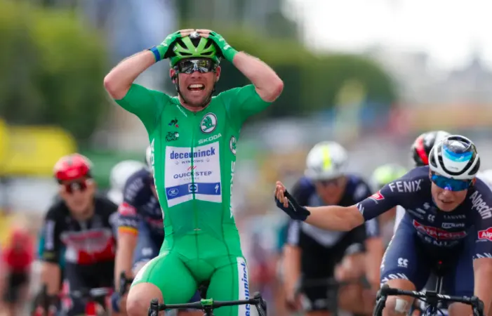 Mark Cavendish là tay đua nước rút hàng đầu thế giới