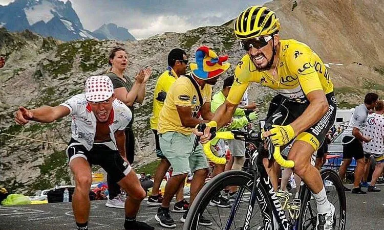Julian Alaphilippe là niềm hy vọng lớn nhất của chủ nhà ở Tour de France