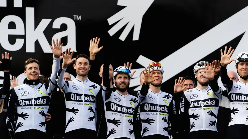 Qhubeka-NextHash sẽ chia tay UCI WorldTour