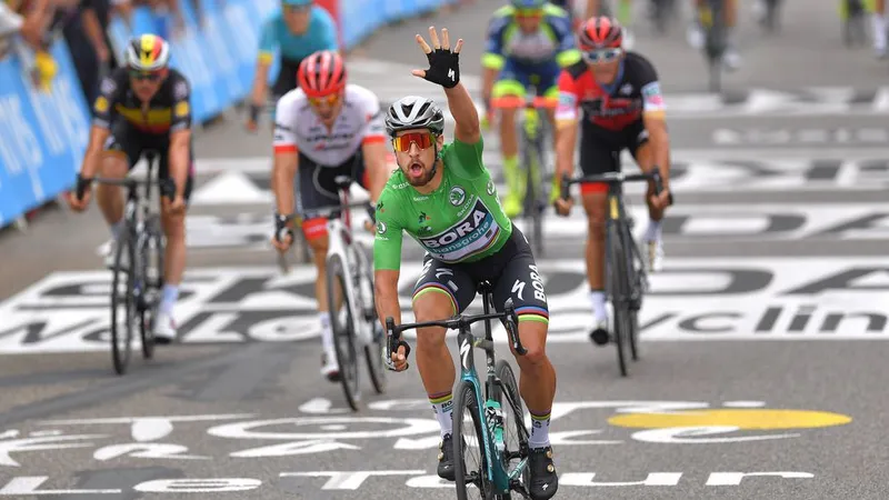 Peter Sagan từng 7 lần đoạt áo xanh Tour de France